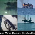 Ukrainian Marine Drones Target Russian Special Forces on Black Sea Platform & 900+ KM Drone Strike!