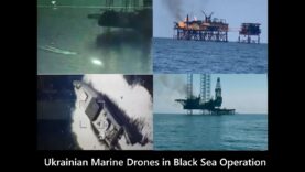Ukrainian Marine Drones Target Russian Special Forces on Black Sea