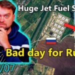 Update from Ukraine | Awesome Operation of Ukraine! Ruzzia lost Huge Fuel...