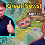 Update from Ukraine | Awesome new! Ruzzian regiment trapped, Su-35 lost