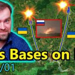 Update from Ukraine | Great! Ukraine Kabooms Ruzzian Logistics for Sumy | USA...