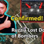 Update from Ukraine | New Proof! Dozens of Ruzzian Military Planes Wiped Out in...