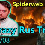 Update from Ukraine | Spiderweb 2.0 Operation | Ruzzian Military Train hit or?...