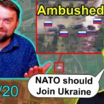 Update from Ukraine | Ukraine Stopped Huge Attack | NATO Fails with 5% limit,...