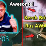 Update from Ukraine | Wow! Kerch Bridge was Hit again! Ruzzian AWACS A-50s are...