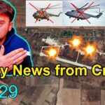 Update from Ukraine | Wow! Ukraine Hit one More Ruzzian Base. Many Aircraft and...