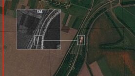 Update on Drone Strike on Russian Tank Train! Satellite Image