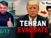 Update on Iran, Ukraine | Trump Calls to Evacuate Tehran!
