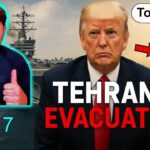 Update on Iran, Ukraine | Trump Calls to Evacuate Tehran! USA Army Coming |...