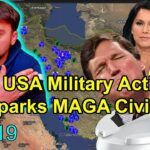 Update on Iran and Ukraine MAGA Explodes as US Nears Iran War WW3 fears Grow