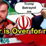Update on Iran and Ukraine | Middle East War is Over | Trump Betrayed Putin |...