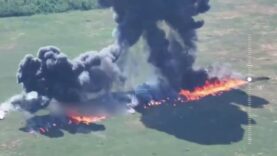 Update on Su-25 Crash in Donetsk: New Video and Geolocation