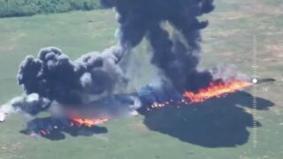 Update on Su-25 Crash in Donetsk: New Video and Geolocation