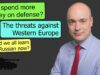 Why spend more on defense in Western Europe?