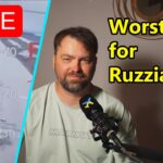 Worst week for Ruzzia. Live stream with Denys Davydov.