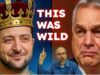 Zelensky’s POLITE But Savage Takedown of Orban