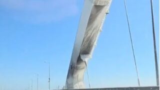 Damage to Kerch Bridge? Likely Just Electrical Fire Rather than