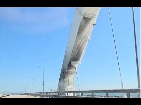 Damage to Kerch Bridge? Likely Just Electrical Fire Rather than