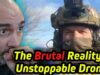 Exclusive Vid: The BRUTAL REALITY of Fiber Optic Drones!