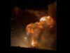 HUGE Blast After Russian Ammo Dump Hit in Khartsyzk, Donetsk