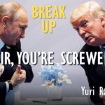 Livestream with Yuri Rashkin - Is Vladimir Screwed by Trump's Announcement?