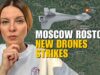 NEW DRONES PRECISE STRIKES: MOSCOW ROSTOV MILITARY PLANTS ON FIRE