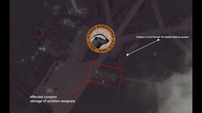 Pantsir-S1 Missile Stockpile Destroyed at Khalino Air Base in Kursk