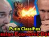 Putin CLASSIFIES All Russian Economic Data! Crisis Spreading?