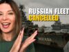 RUSSIAN FLEET CANCELLED: AIRCRAFT CARRIER FOR DISPOSAL Vlog 1103: War