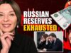 RUSSIAN RESERVES EXHAUSTED: RECESSION, STAGFLATION, BUDGET DEFICIT Vlog 1099: War