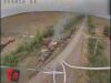 Russian Recovery Operation Goes Wrong: Tank Rescuing BMP Get Stuck