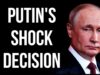 Russia’s Shock Announcement