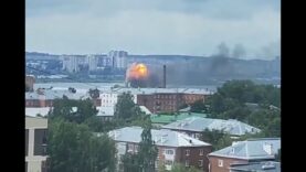SAM System Factory Hit By Drones in Izhevsk, Russia –