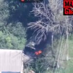 TOS-1 and Supply Truck Destroyed in Zaporizhzhia (Russia's Zaporizhzhia Offensive)