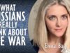 This is what Russians Really Think of the War