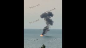 Ukraine Attacks Novorossiysk Naval Base with Marine Drones