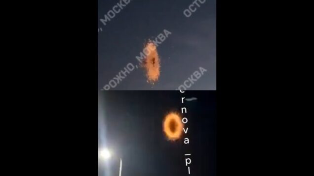 Ukrainian Drones Target Solnechnogorsk Near Moscow (Very Unusual Interception)