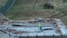 Ukrainian Special Forces Land on Kinburn Peninsula (Flag Planted After