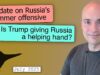 War update – Is Trump helping Russia now?