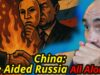 Xi Drops The Mask: We’ve Supported Russia ALL ALONG!