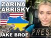 Zarina Zabrisky: Kherson – Human Safari | Jake Broe Podcast